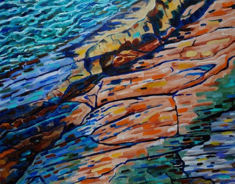 Rotskust Connemara 3