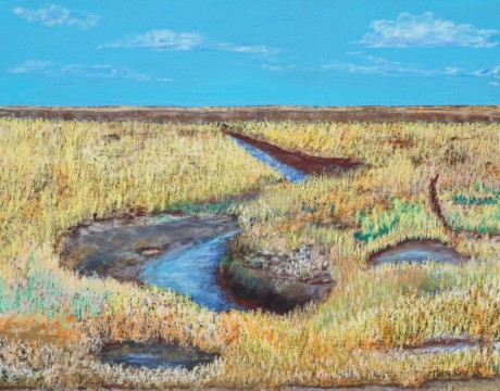 Kwelder bij Moddergat