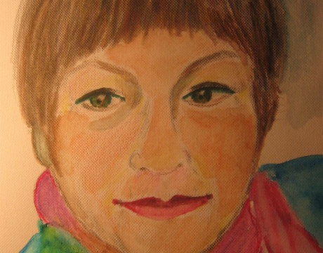 tijdloos zelfportret