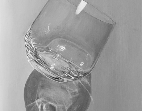 Catch me if you can (handgeschilderd)