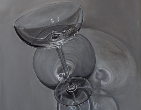 Shadow Dancing (handgeschilderd)