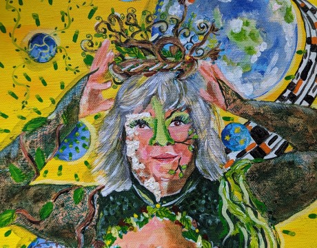 Mother Earth crowned