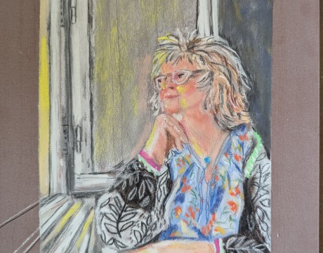 De zon verwarmt mijn lichaam en geest 