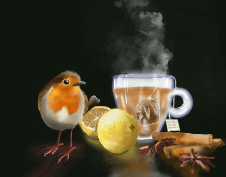 Time for a drink "Tea