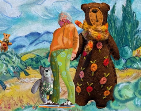 Walking with true colors 