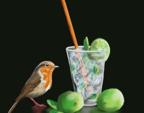 Time for a drink "Mojiti