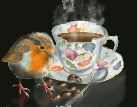 Time for a drink "Coffee" 