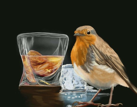 Time for a drink "Whisky"