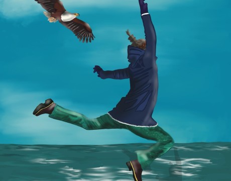 Jumping at the sea 2