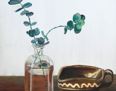 Eucalyptus takjes en stooftes