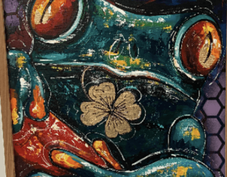 Mc Hopper, Happy Frog