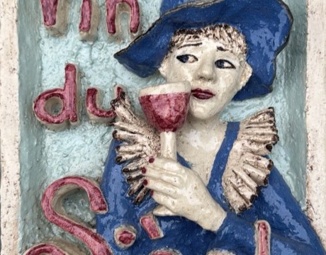 Gevelsteen ‘Vin du Siecle’