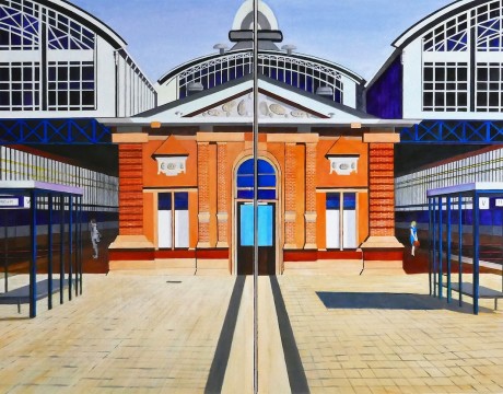 Time is on my side, buitenpanelen drieluik