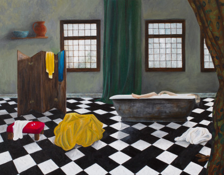 Unseen footage: Girl with the Pearl behind the scenes.