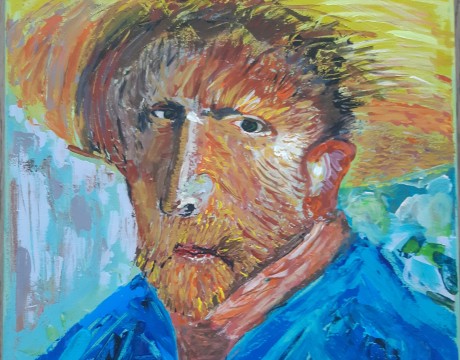 Zelfportret Vincent van Gogh