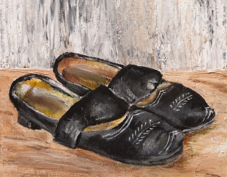 zwarte vrouwen klompen