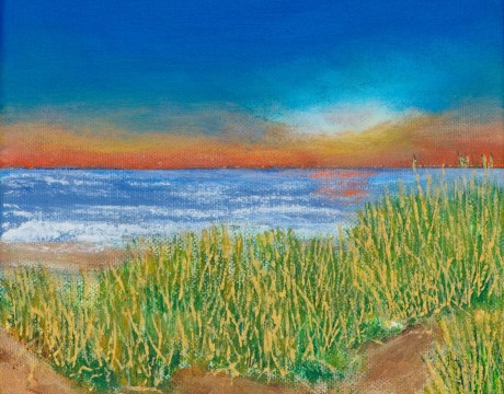 Zonsondergang Ameland