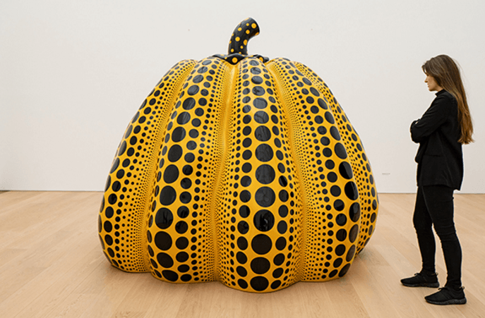 Binnenkort te zien – Yayoi Kusama in museum Voorlinden