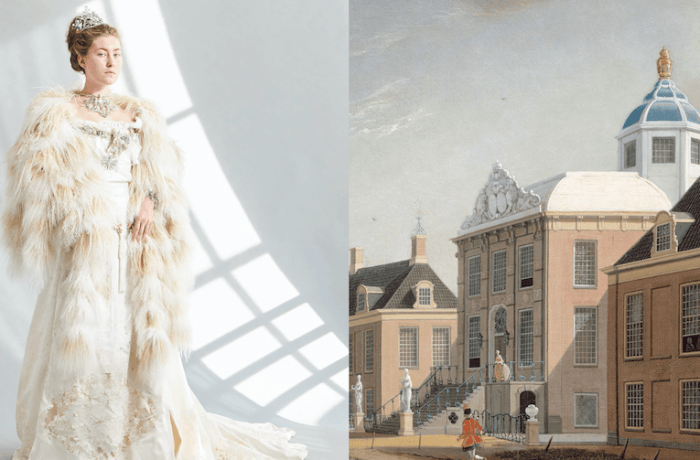 Masterly The Hague 2019 - Royal Academy of Arts The Hague (kostuum Yulia Hmarnaia) met Muze Paleis Huis ten Bosch door Jan ten Compe