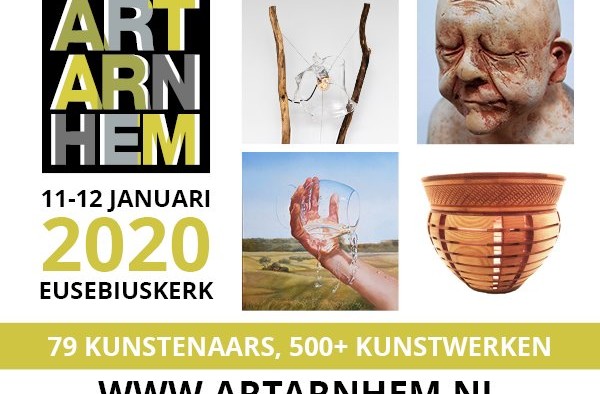 Art Arnhem: de eerste kunstbeurs van 2020!