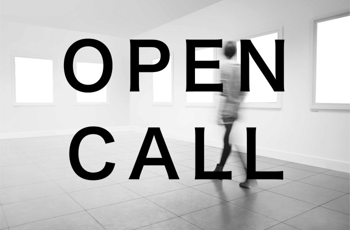 4 x open call voor kunstenaars