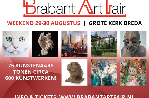 Brabant Art Fair 2020 gaat door!