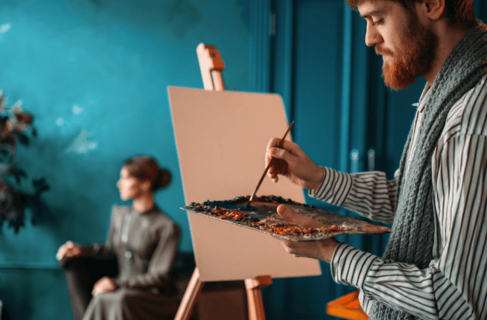 Nieuwe Nationaal Atelier schilder- en tekenwedstrijd! Thema: portretten