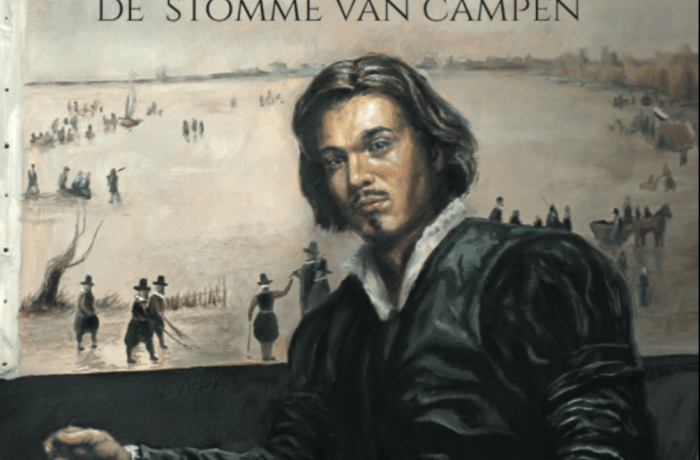 Winactie: win het boek Winterschilder -  Het leven van Hendrick Avercamp, de stomme van Campen