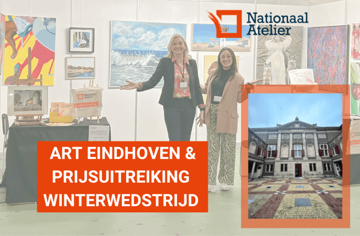 Nationaal Atelier op Art Eindhoven & Prijsuitreiking Winter-Wedstrijd