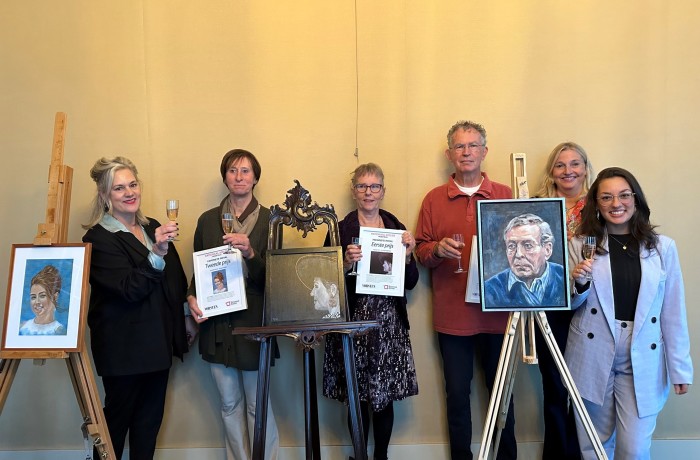 Nationaal Atelier en Vorsten vieren koninklijke prijsuitreiking op Paleis Soestdijk