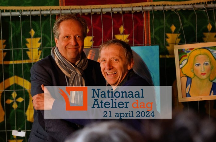 Dit was de Nationaal Atelier Dag 2024