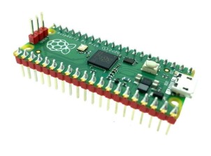 Raspberry Pi Pico with headers