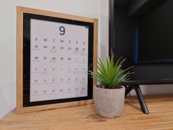 Raspberry Pi und e-Ink Display als Kalender