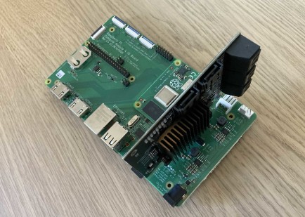 Raspberry Pi CM4 und SATA Controller