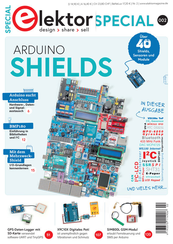 Elektor Special Arduino Shields (DE)