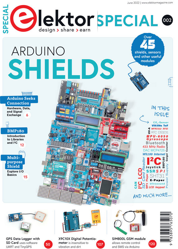 Elektor Special Arduino Shields (EN)