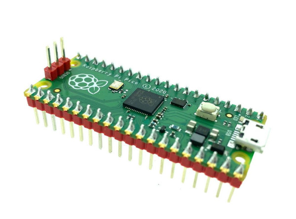 Carte de microcontrôleur Raspberry Pi Pico, puce RP2040 - sans broches, Microcontrôleur, Autres, Modules électroniques