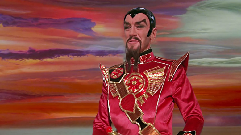 Ming the Merciless from Flash Gordon