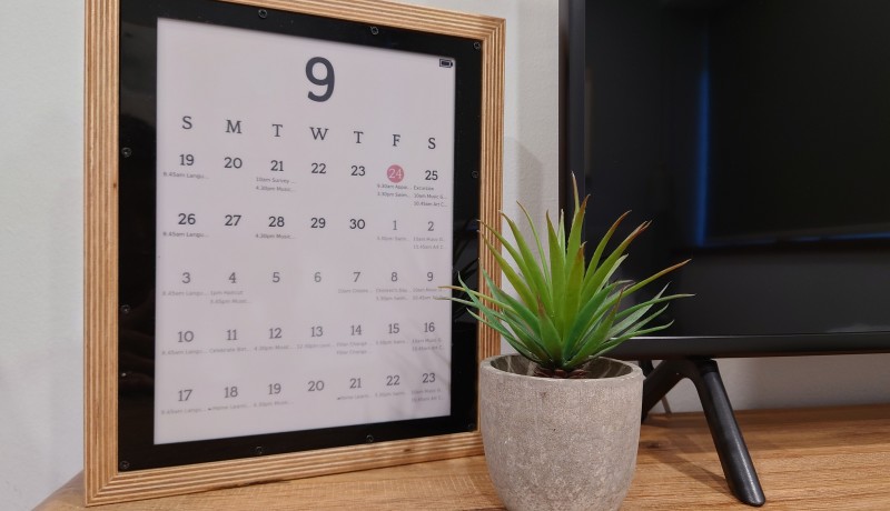 MagInkCal – ein Kalender mit e-Paper-Display und Raspberry Pi