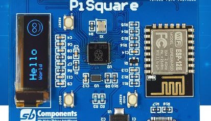PiSquare – mehrere Raspberry Pi HATs per WiFi betreiben