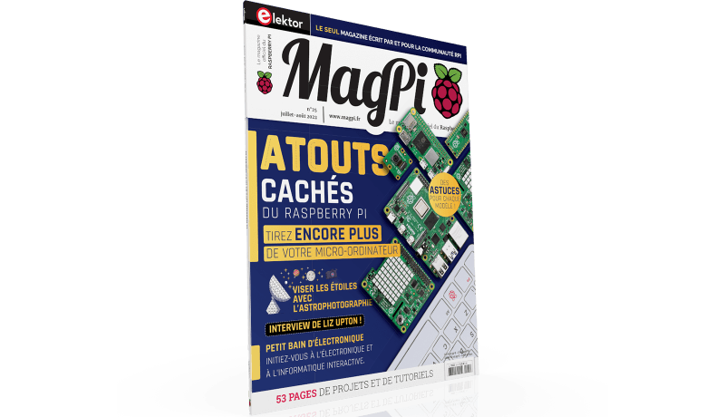 MagPi juillet-aout est disponible !