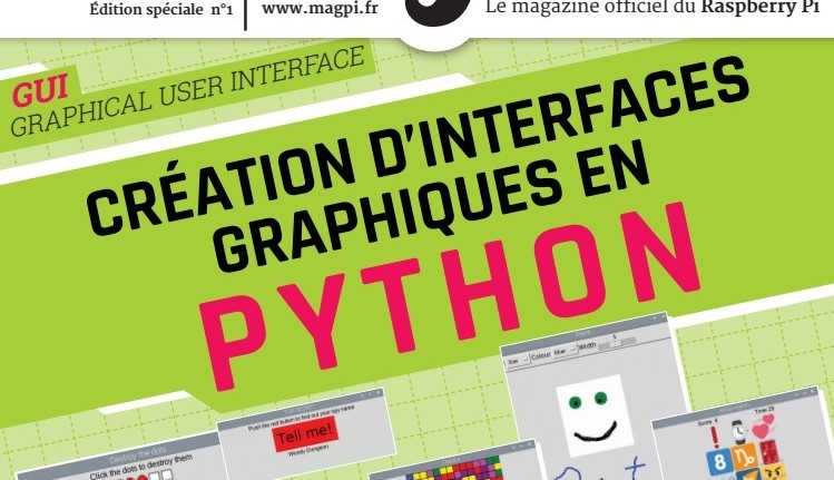 PDF spécial : programmation d'interfaces graphiques avec Python