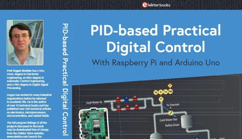 Nouveau livre Elektor (Anglais) : Régulateurs PID basés sur Arduino et Raspberry Pi