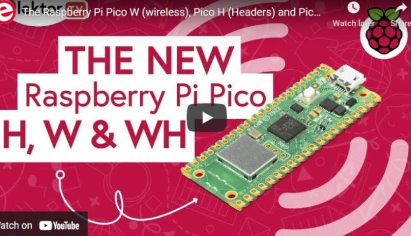 De nieuwe Raspberry Pi Pico W heeft Wi-Fi
