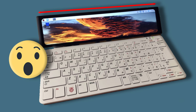 Raspberry Pi laptop touchscreen | MagPi