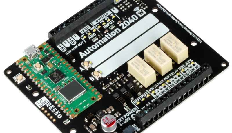 Het Raspberry Pi Pico W carrier board maakt een fabriek van je huis