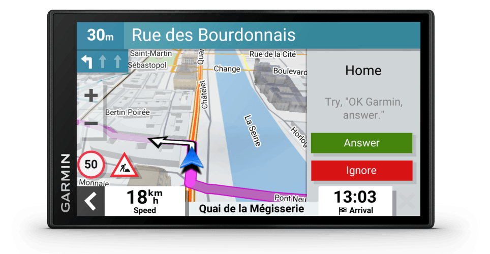 Omgekeerde Maand Intrekking Zo wil Garmin DriveSmart je verleiden met een apart navigatiesysteem |  TechFi