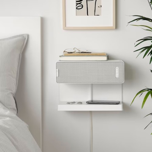 Perfect Verdragen Muildier Draadloze IKEA SYMFONISK oplader voor bij het nachtkastje | TechFi