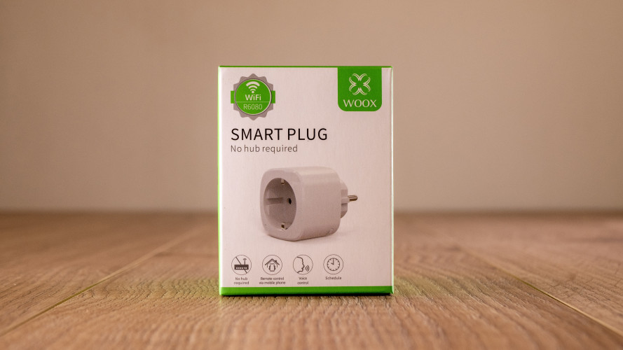 Woox R6080 Smart Plug EU (discontinued) - Products from WOOX UK