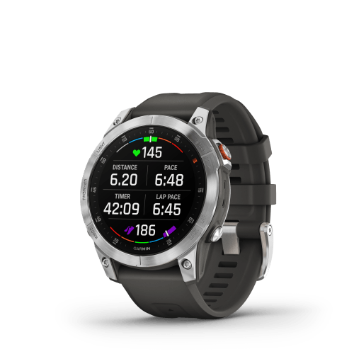 Luxe Garmin Epix smartwatch met oled scherm belooft 16 dagen accu